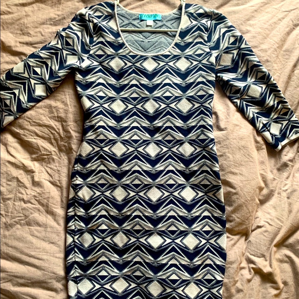 Body con dress